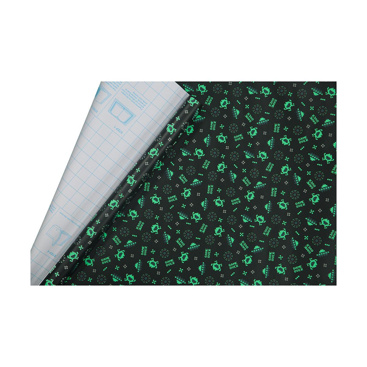 1m Self Adhesive Book Cover - Gaming