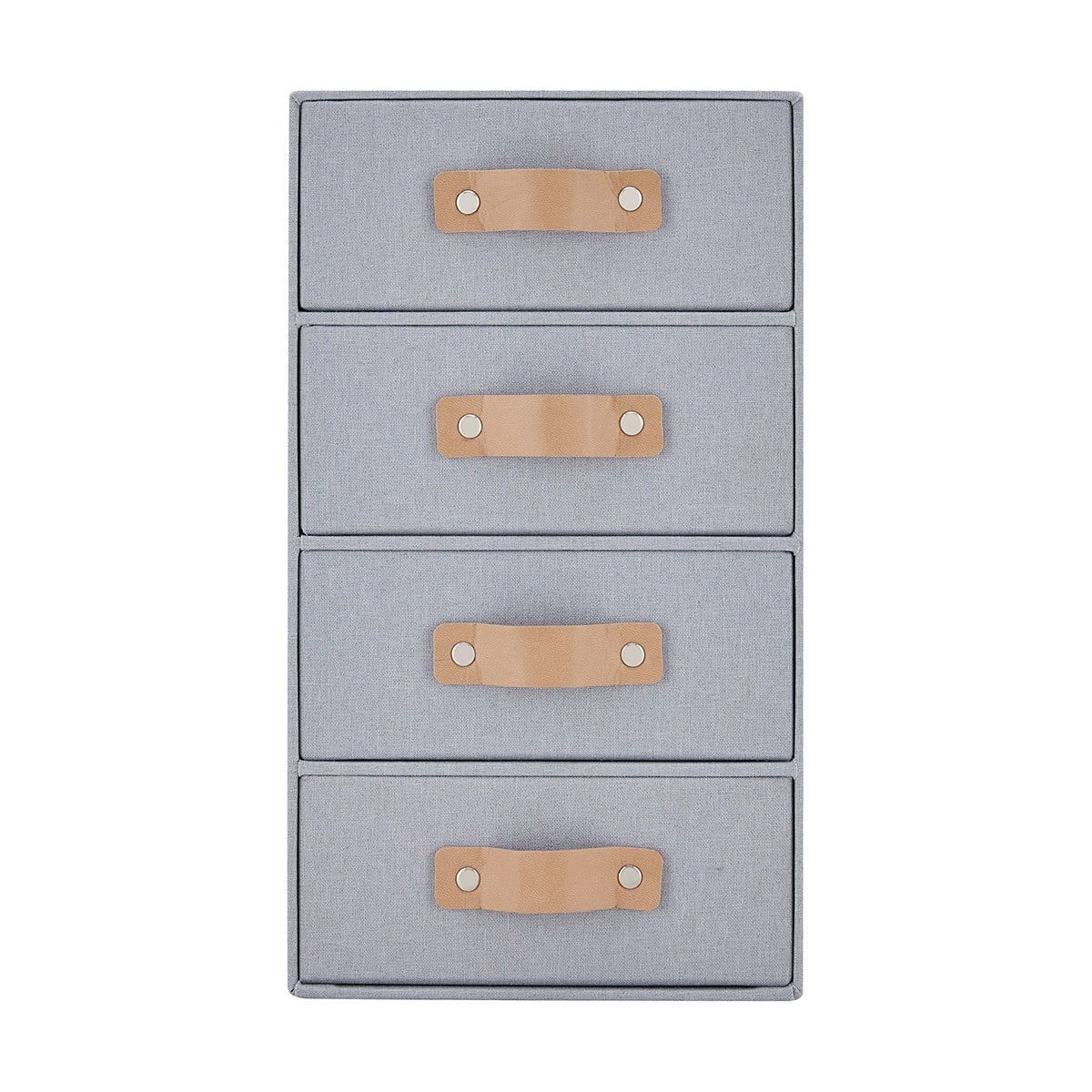 Tall Linen Desk Drawers