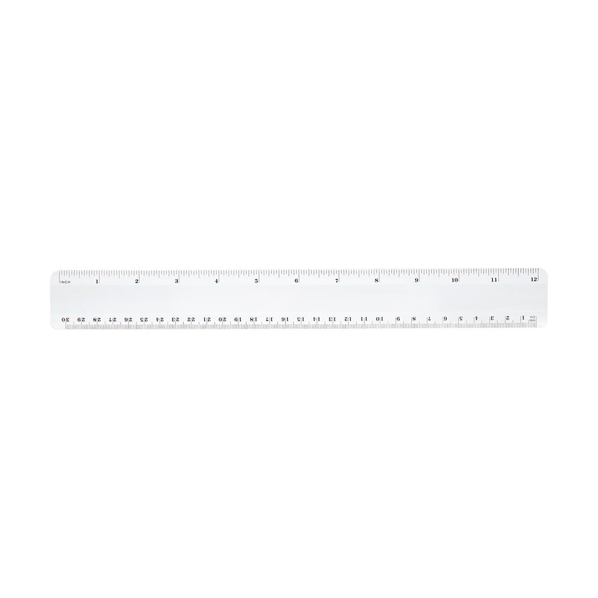 30cm Plastic Ruler
