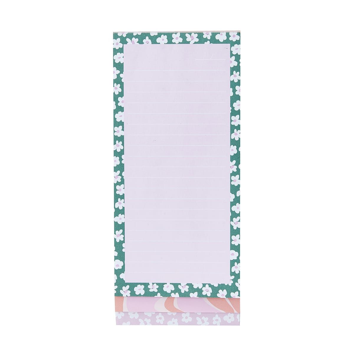 Tiered Notepad - Purple