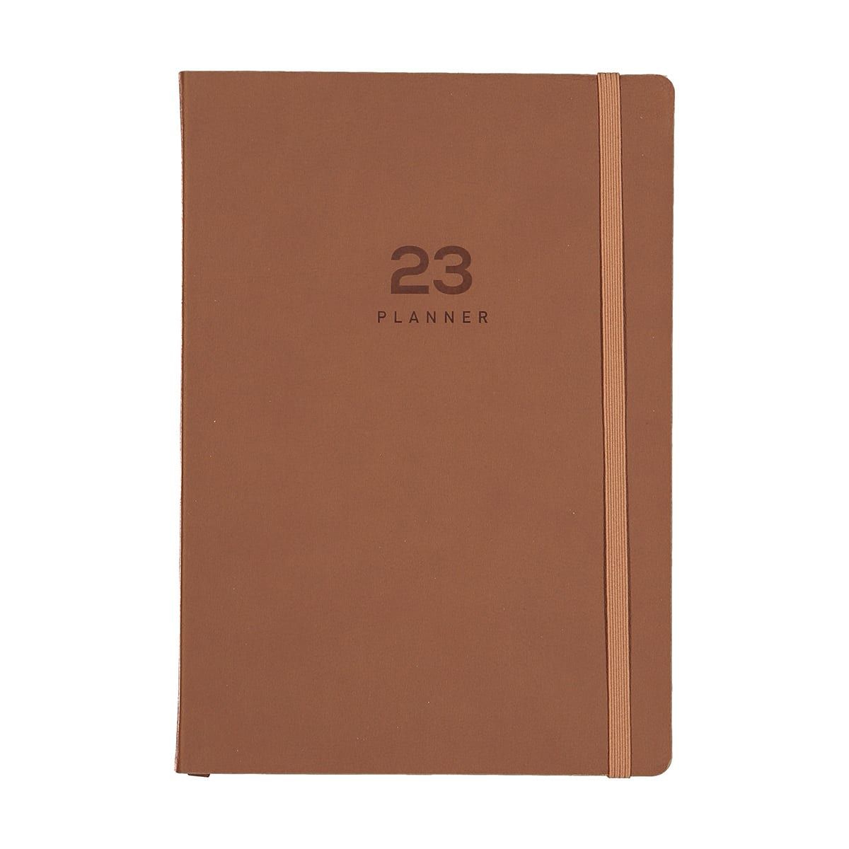 2023 Weekly Planner - Tan