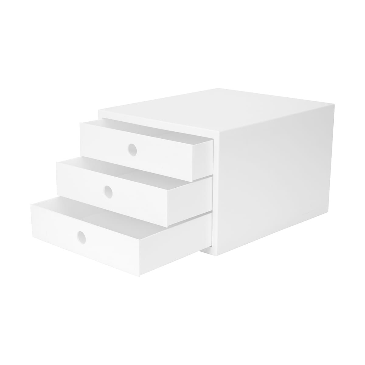 Desk Drawers - White