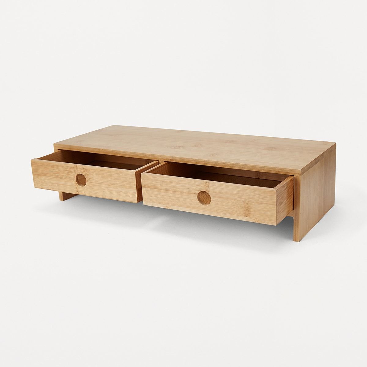 Bamboo Desk Top Drawers