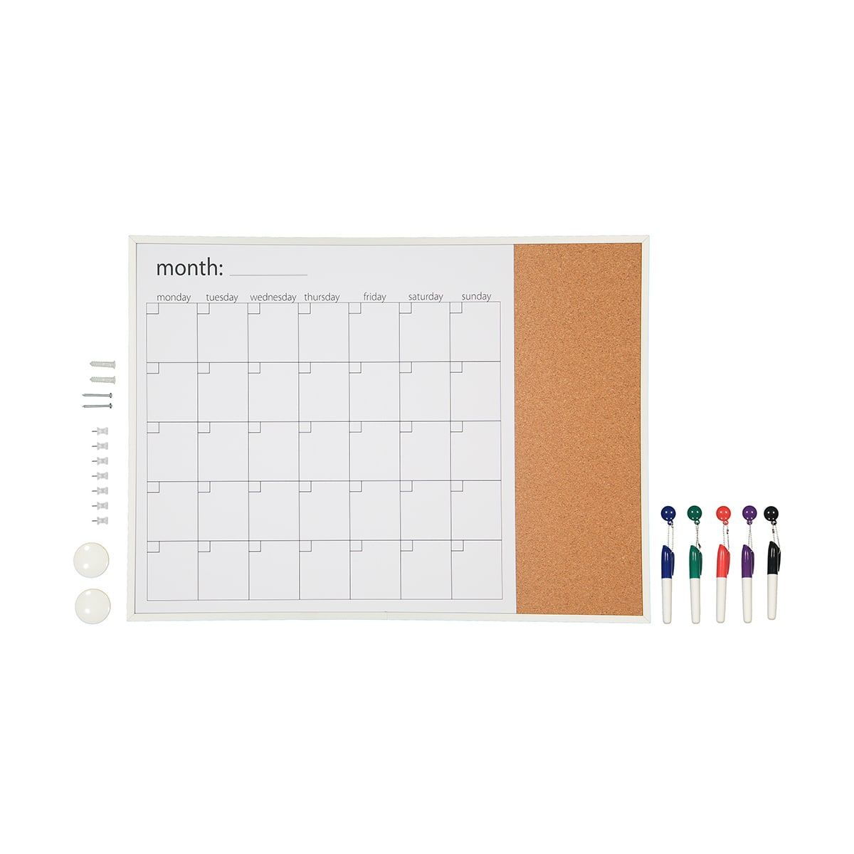 Monthly Combo Board