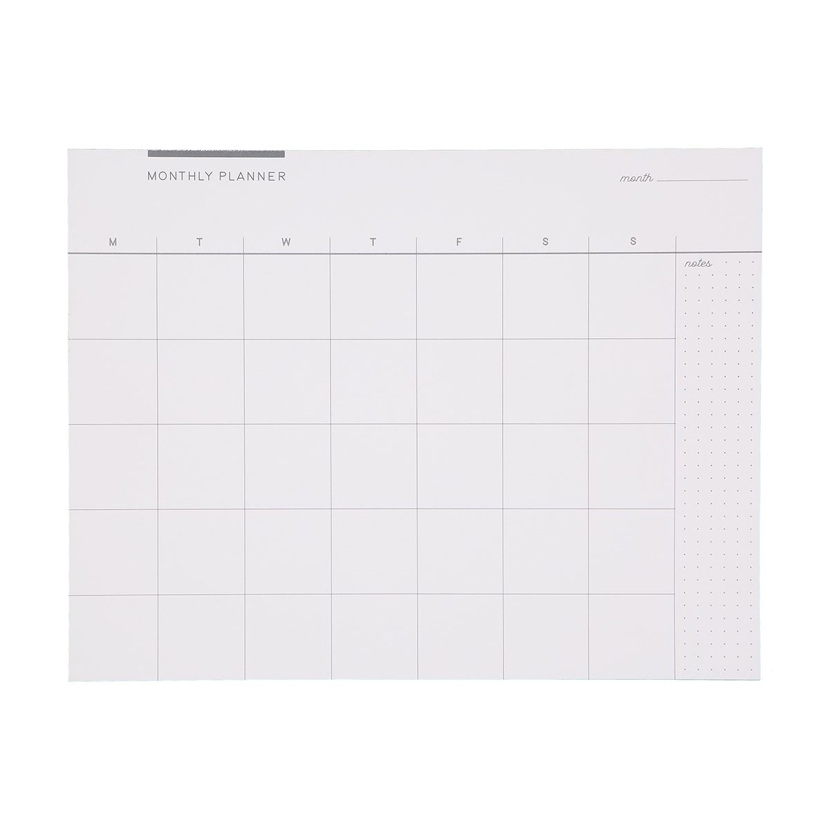 Monthly Planner Leila Range