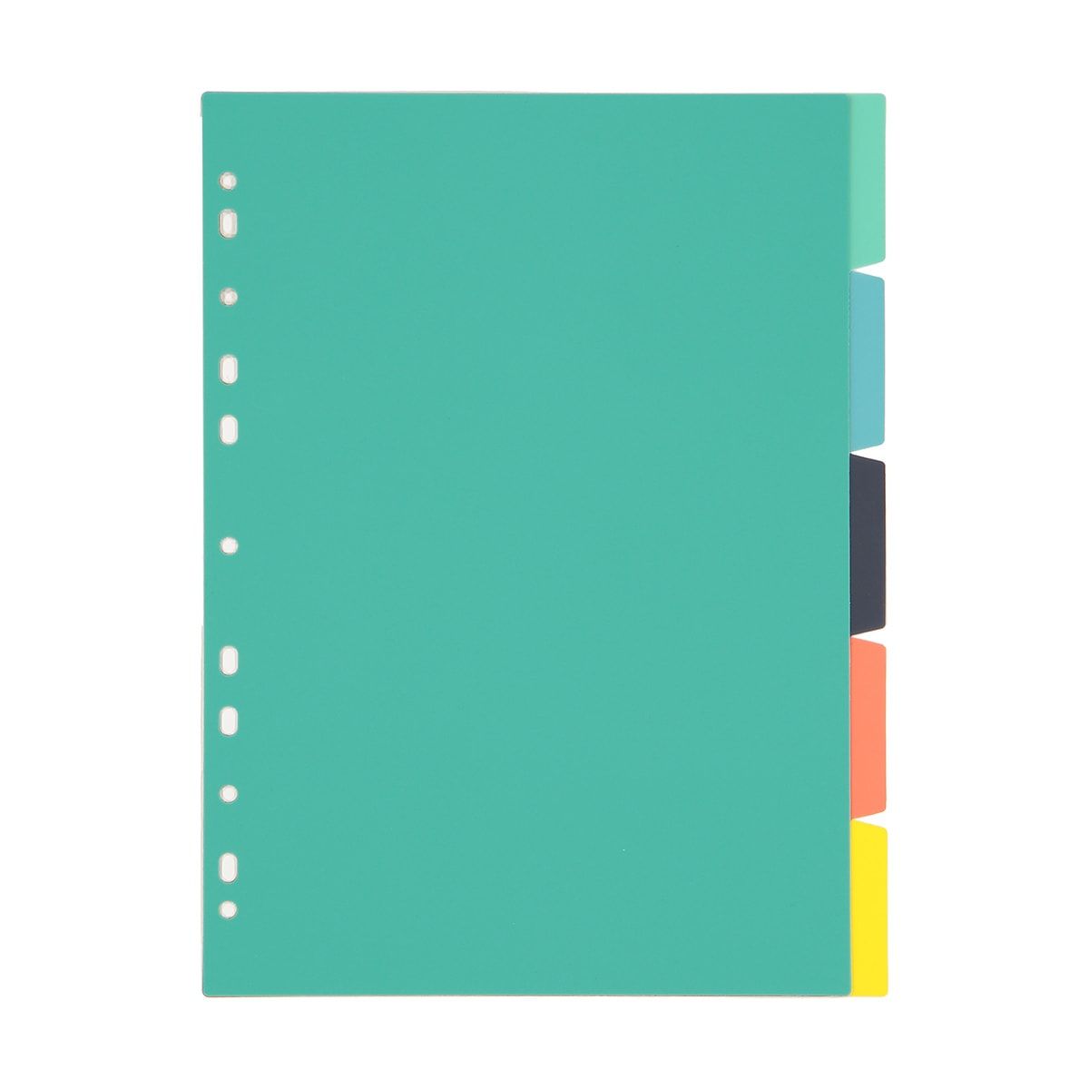 5 Tab Plastic Dividers