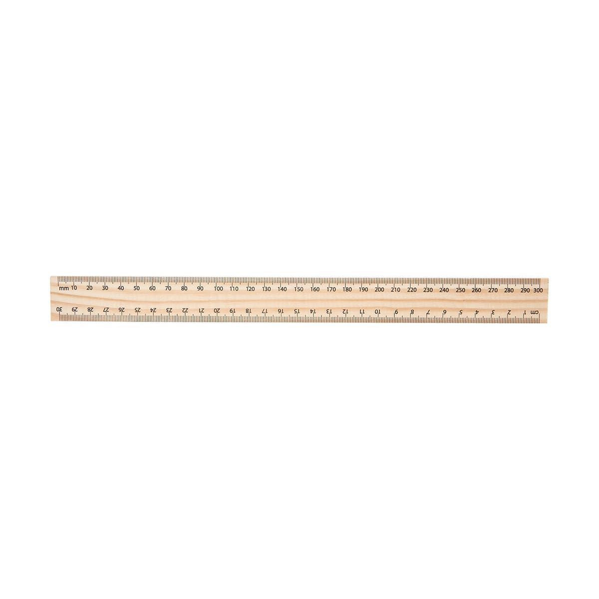 30cm Wood Ruler