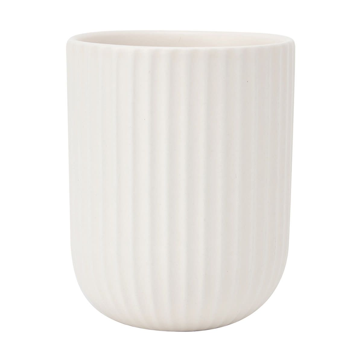 Pen Cup Ribbed