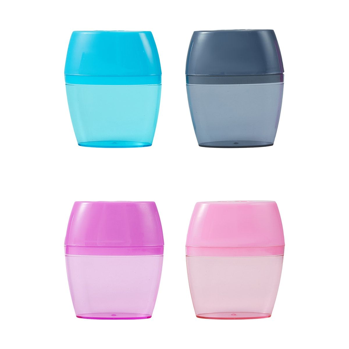 2 Sharpeners Double Hole - Assorted