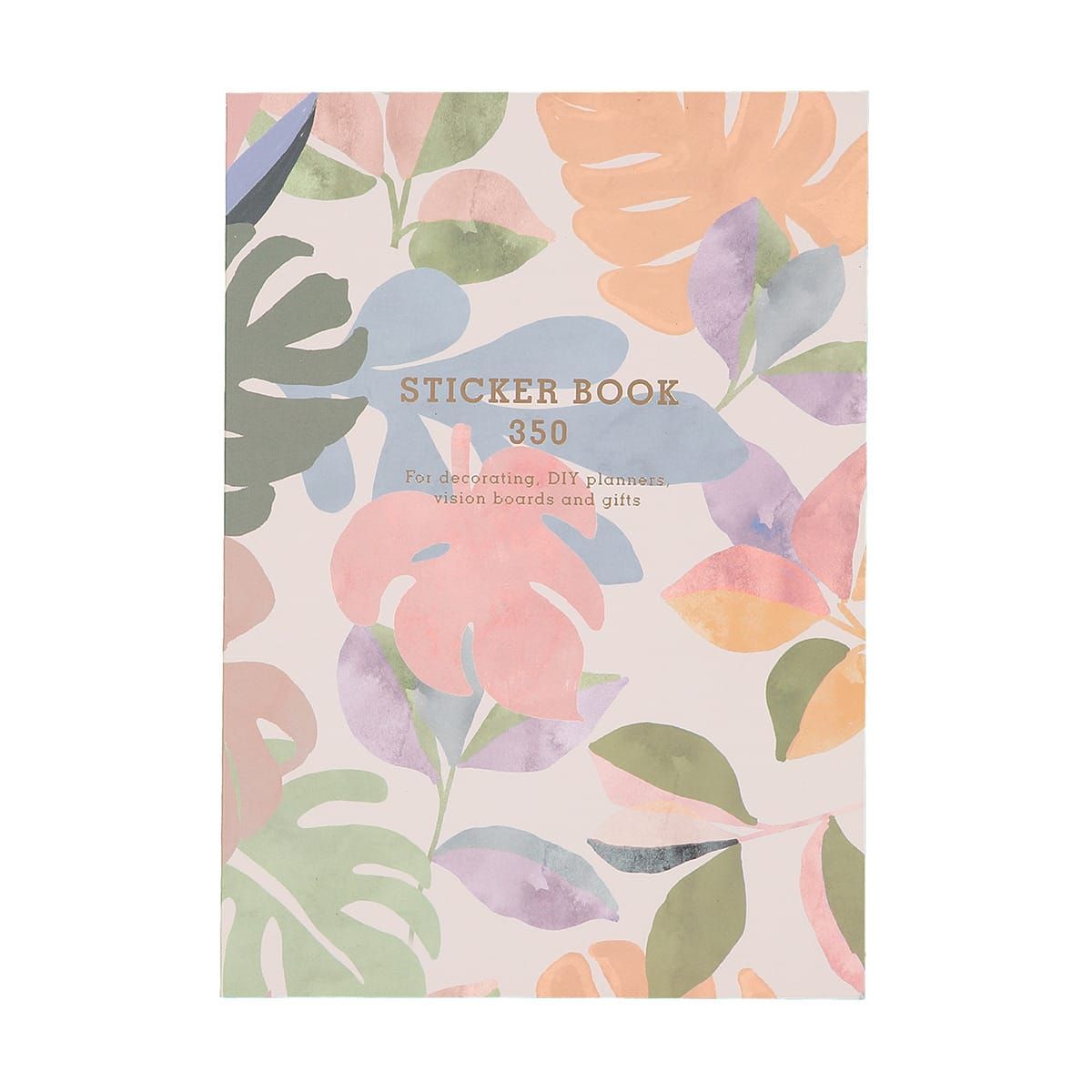 Sticker Book - Floral
