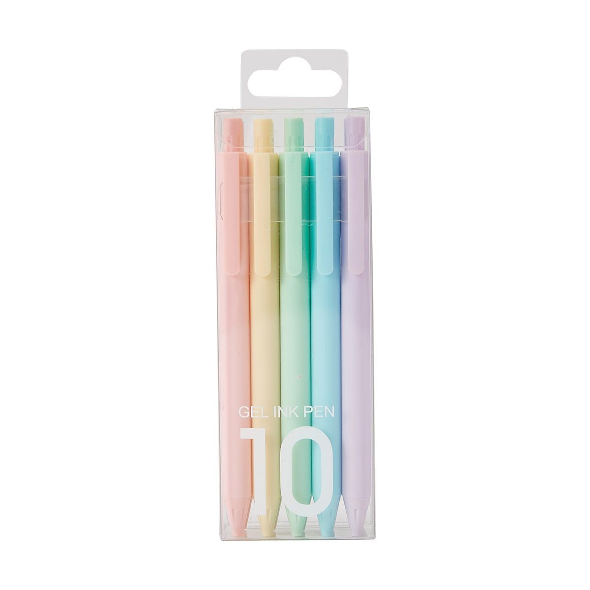 10 Pack Gel Ink Pen