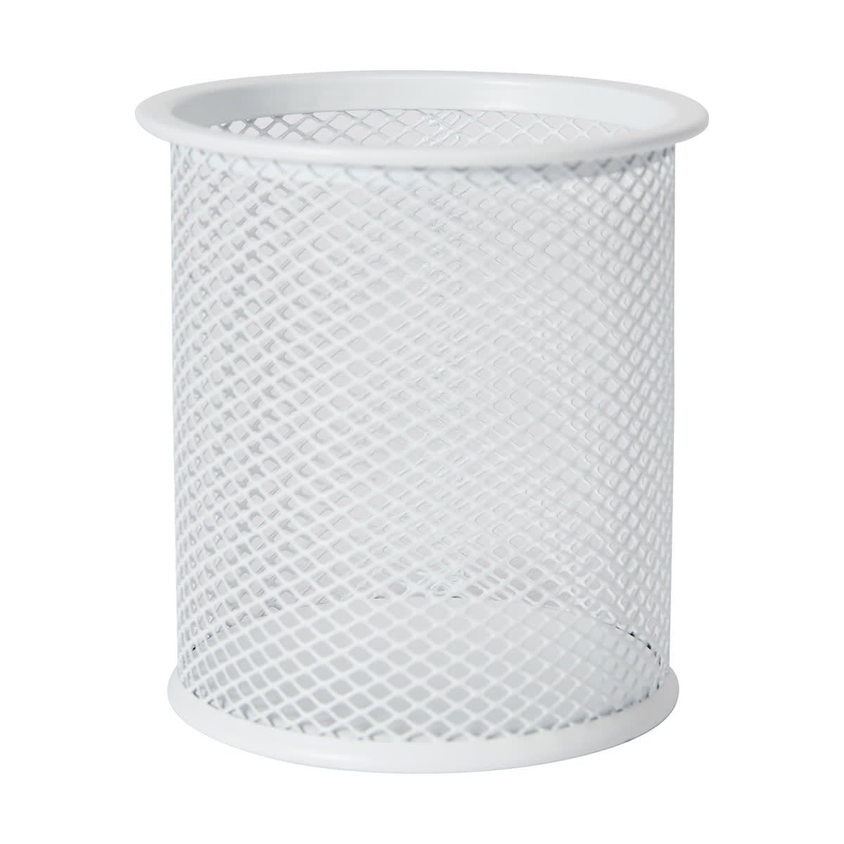 Pen Cup Mesh - White