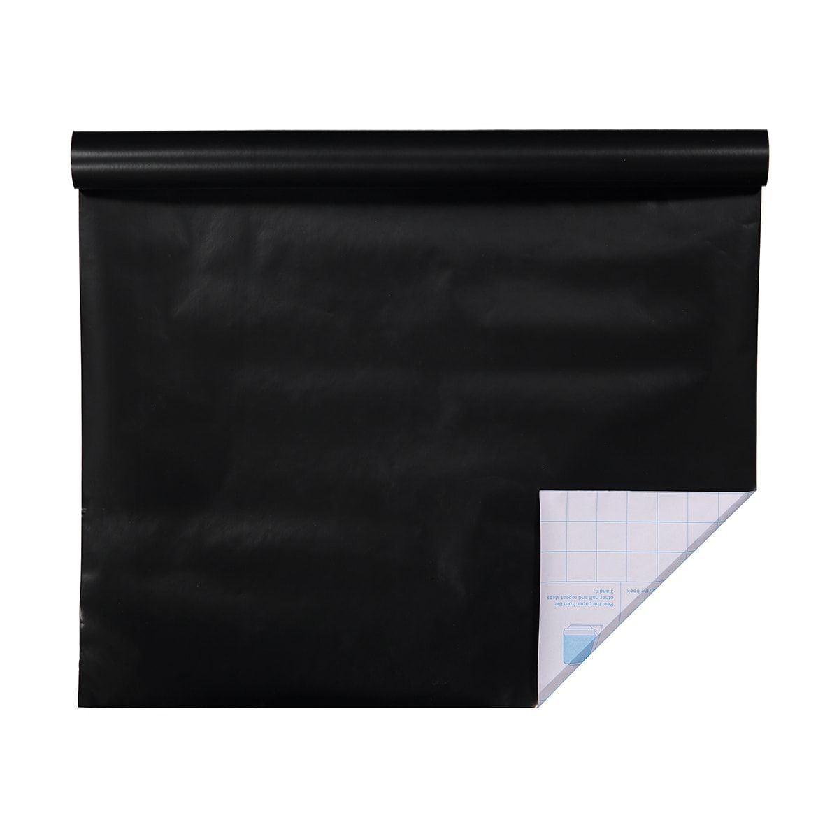 1m Self Adhesive Book Cover - Black