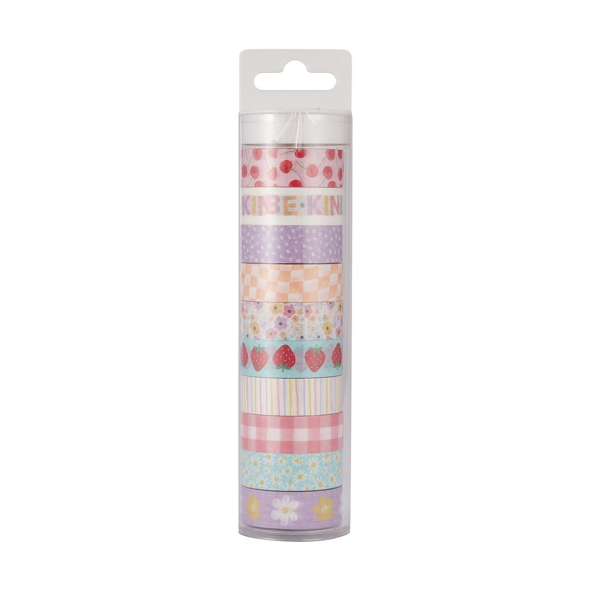 10 Pack Washi Tape - Fruity