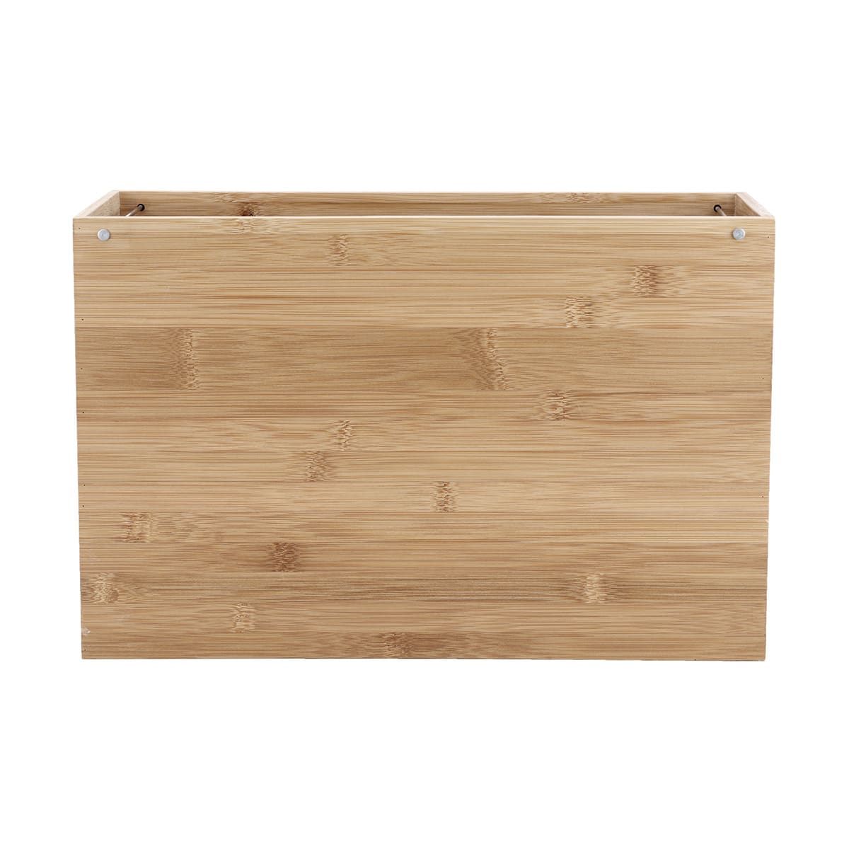 Bamboo Suspension File Holder