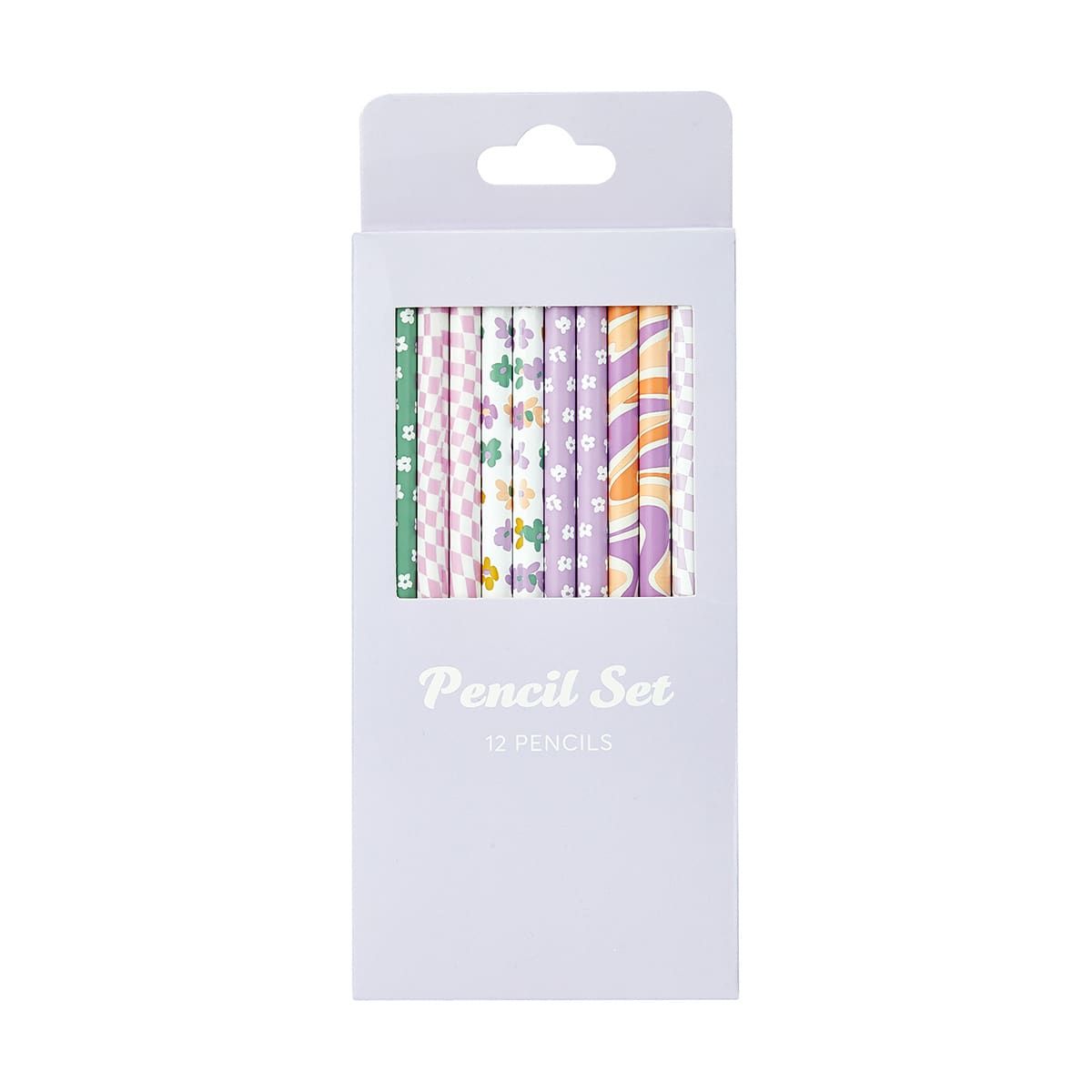 12 Pack Pencil Set