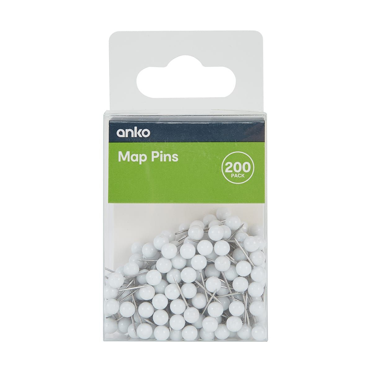200 Pack Map Pins