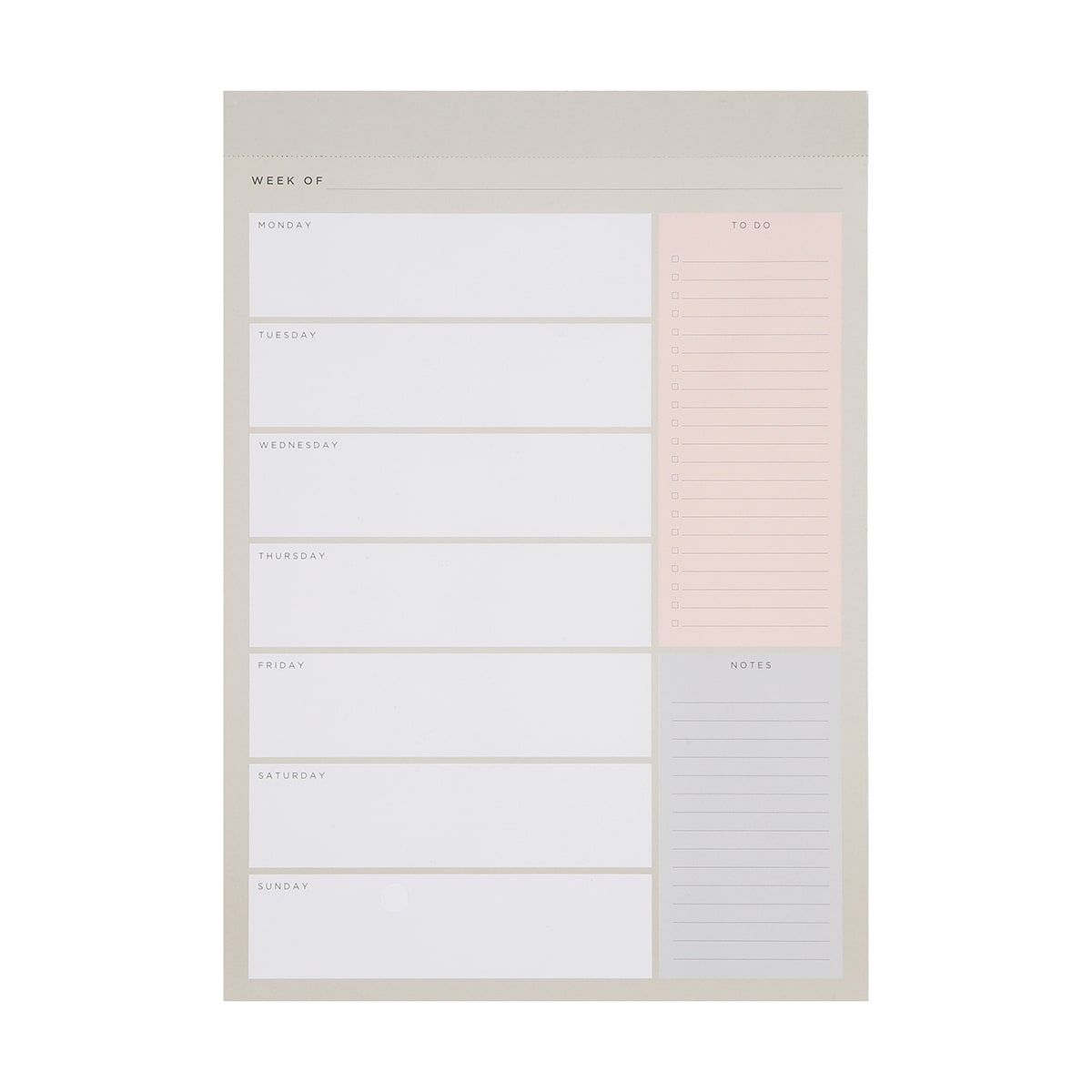 To Do Desk Pad