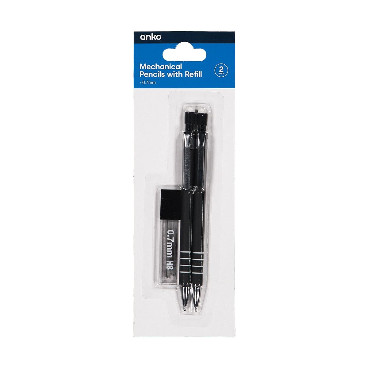 2 Pack Mechanical Pencils with Refill