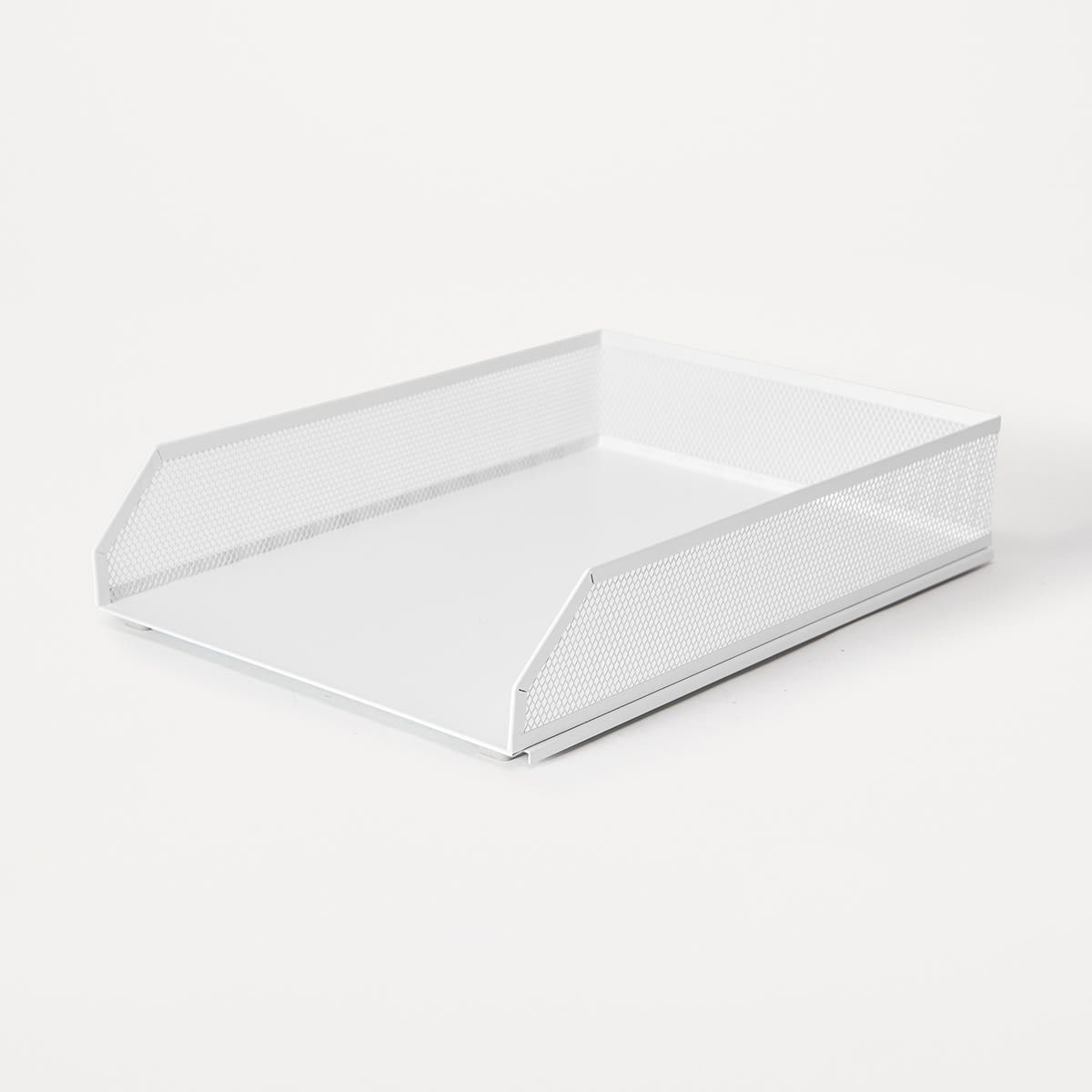 Document Tray - White