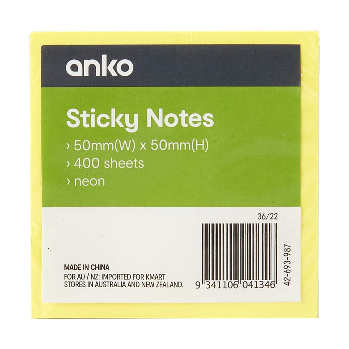 Sticky Notes