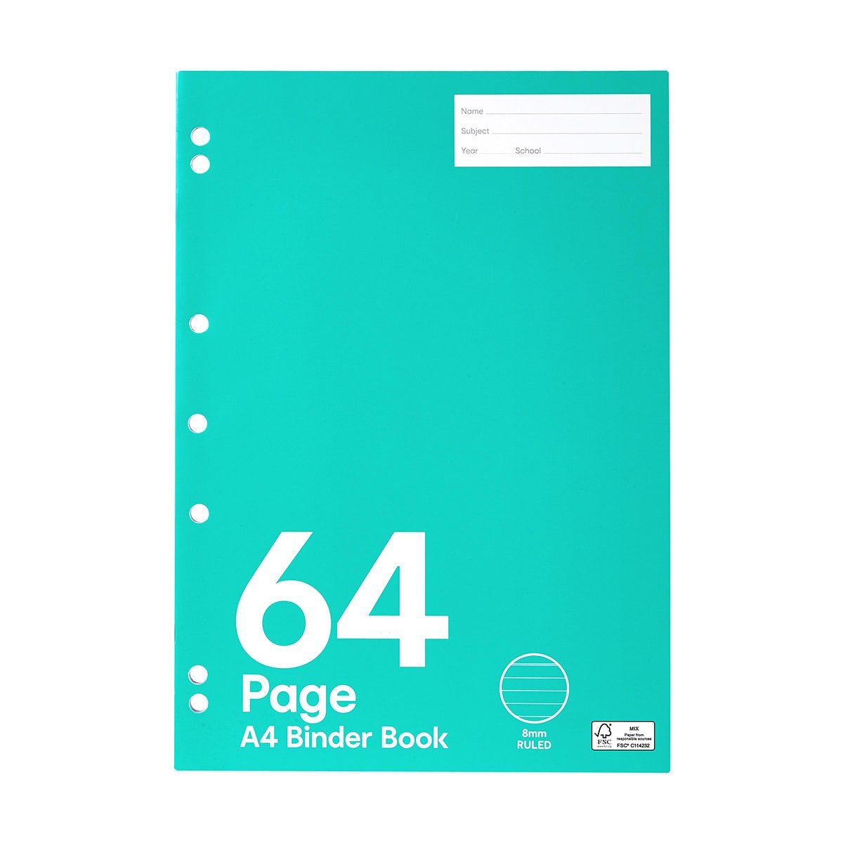 A4 Binder Book