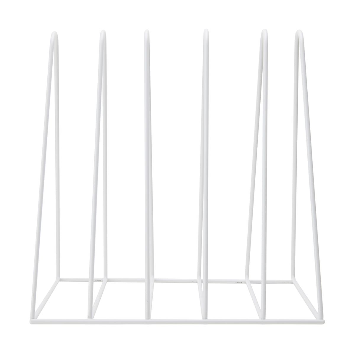File Rack - White