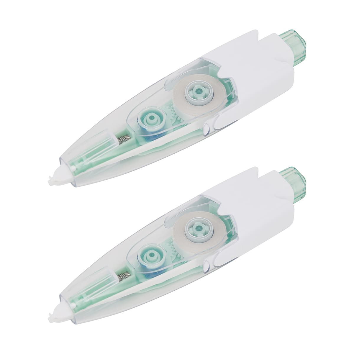 2 Pack Retractable Correction Tape