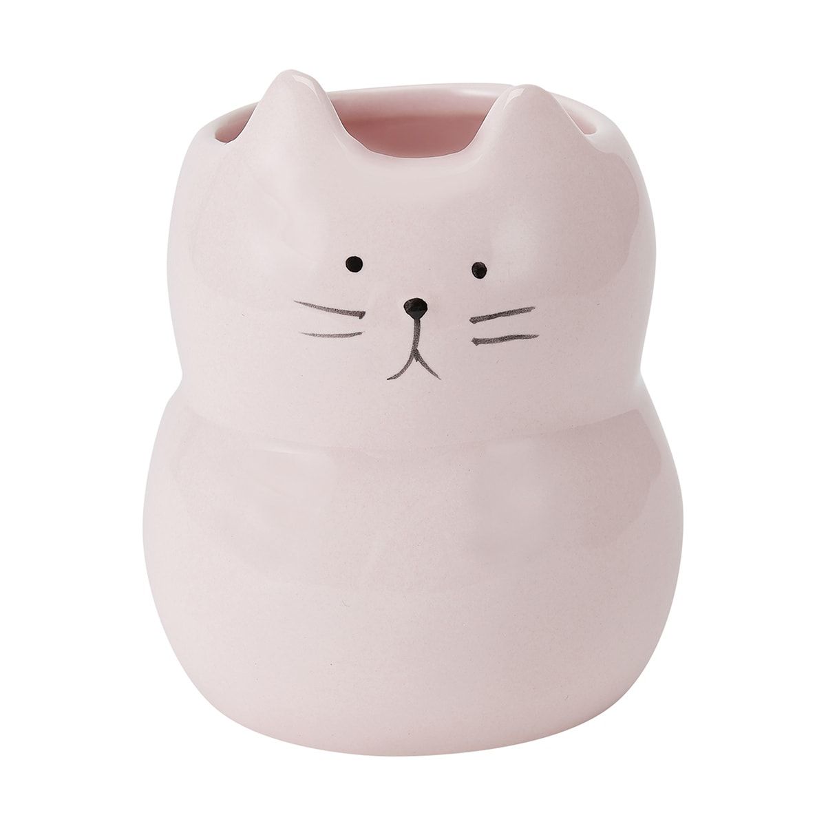 Novelty Pen Cup - Cat