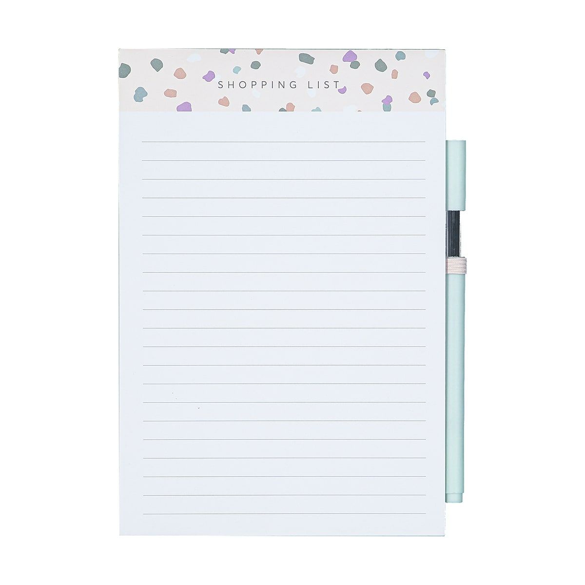 Shopping List Pad and Pen