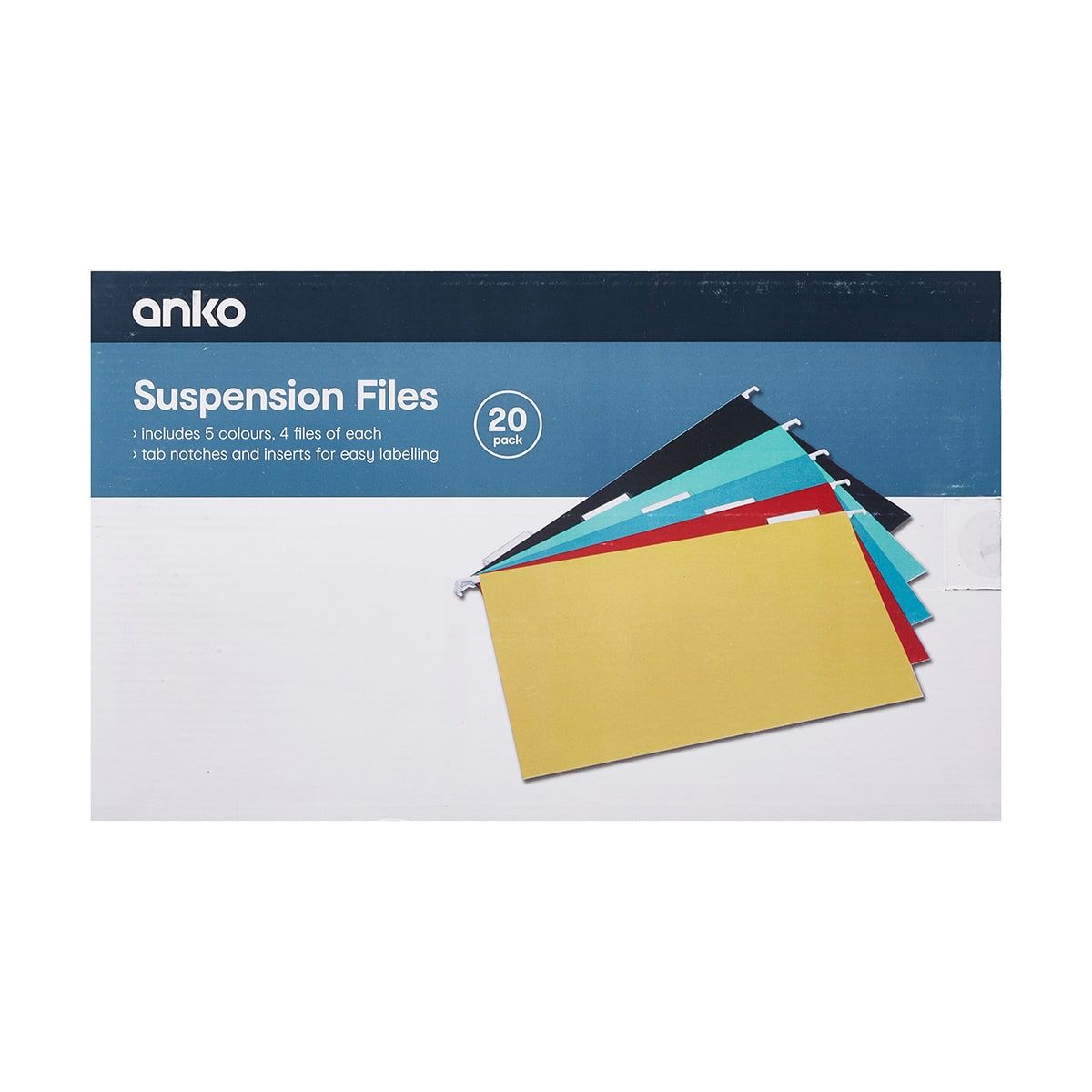 20 Pack Suspension Files