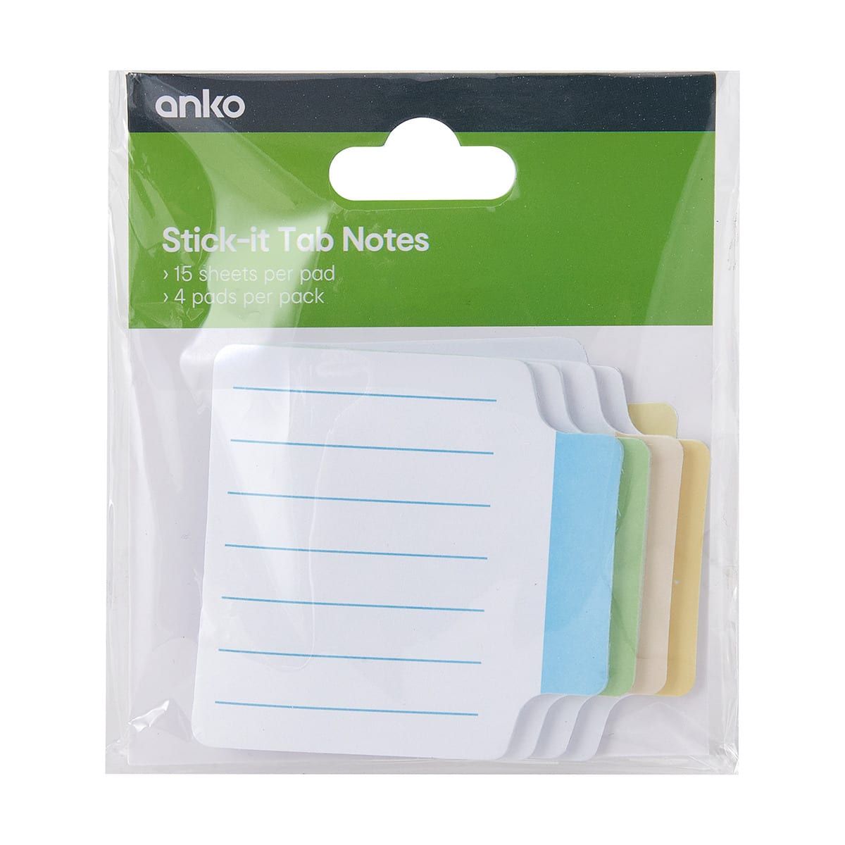 Stick-it Tab Notes