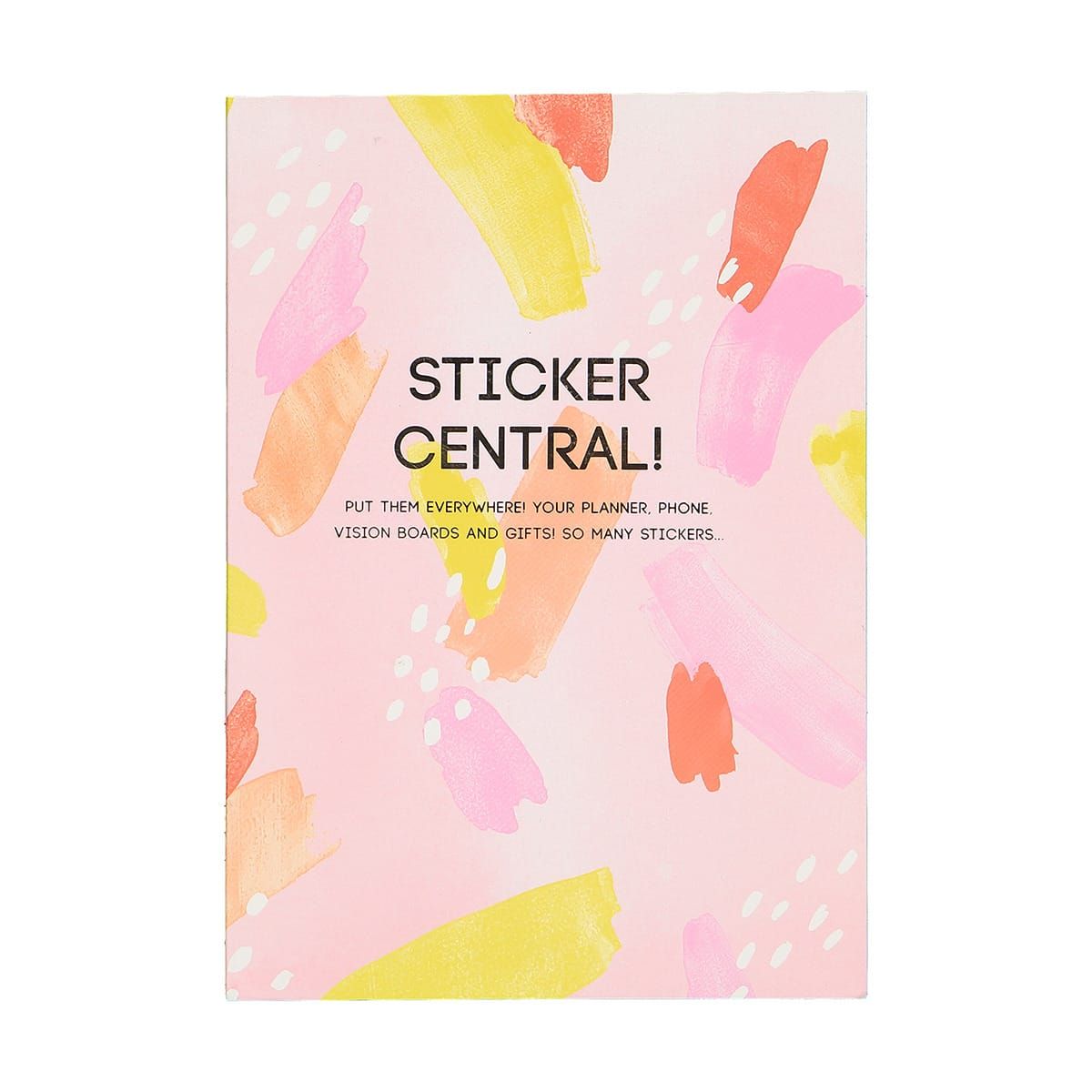 Sticker Book - Pink