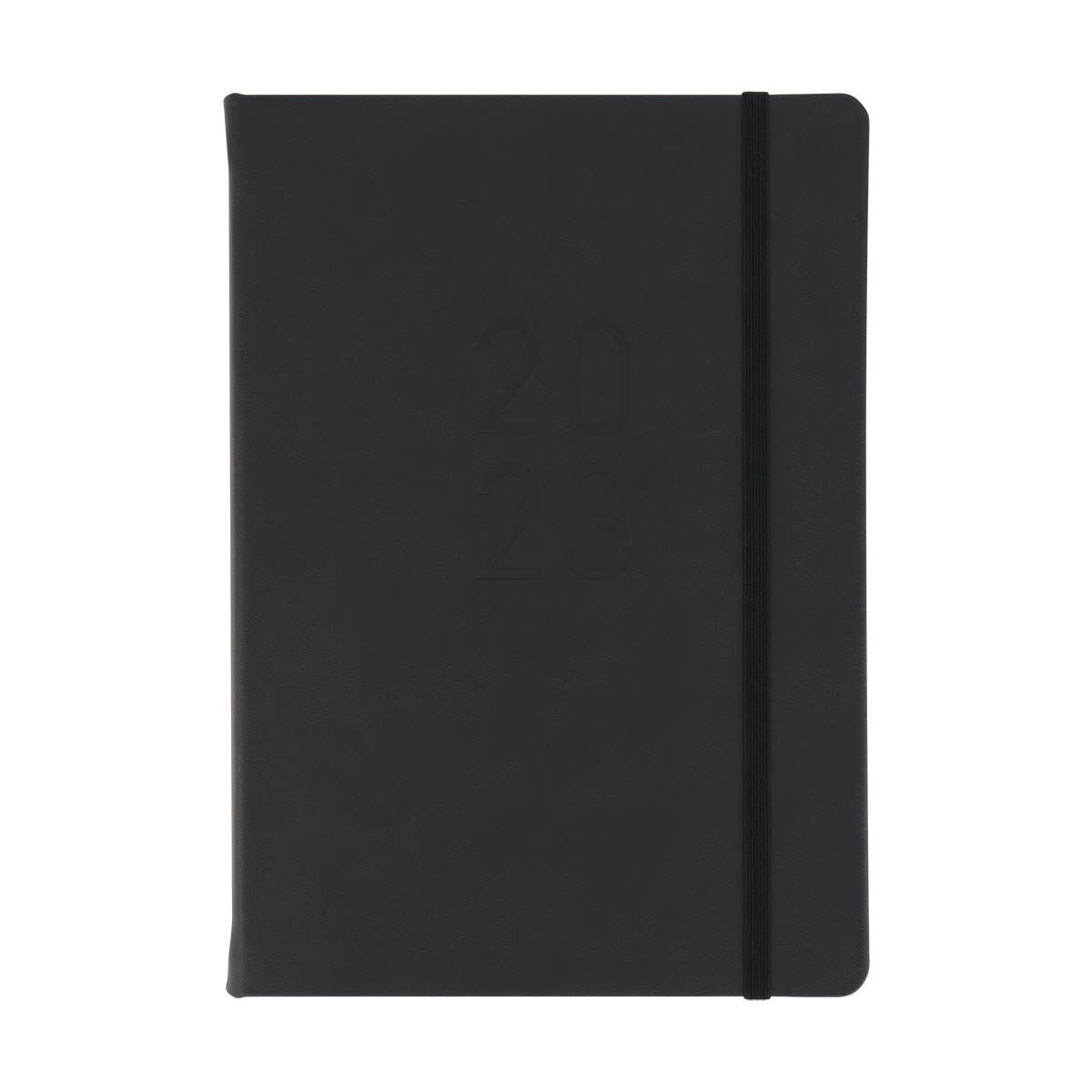 2023 A5 Daily Diary - Black