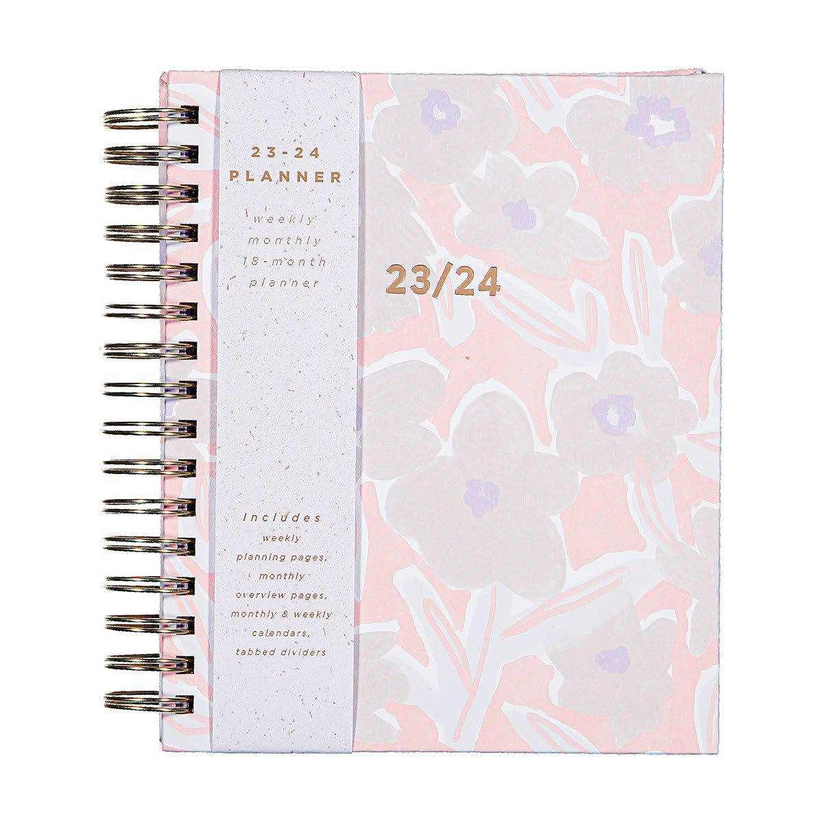 23/24 Spiral Planner