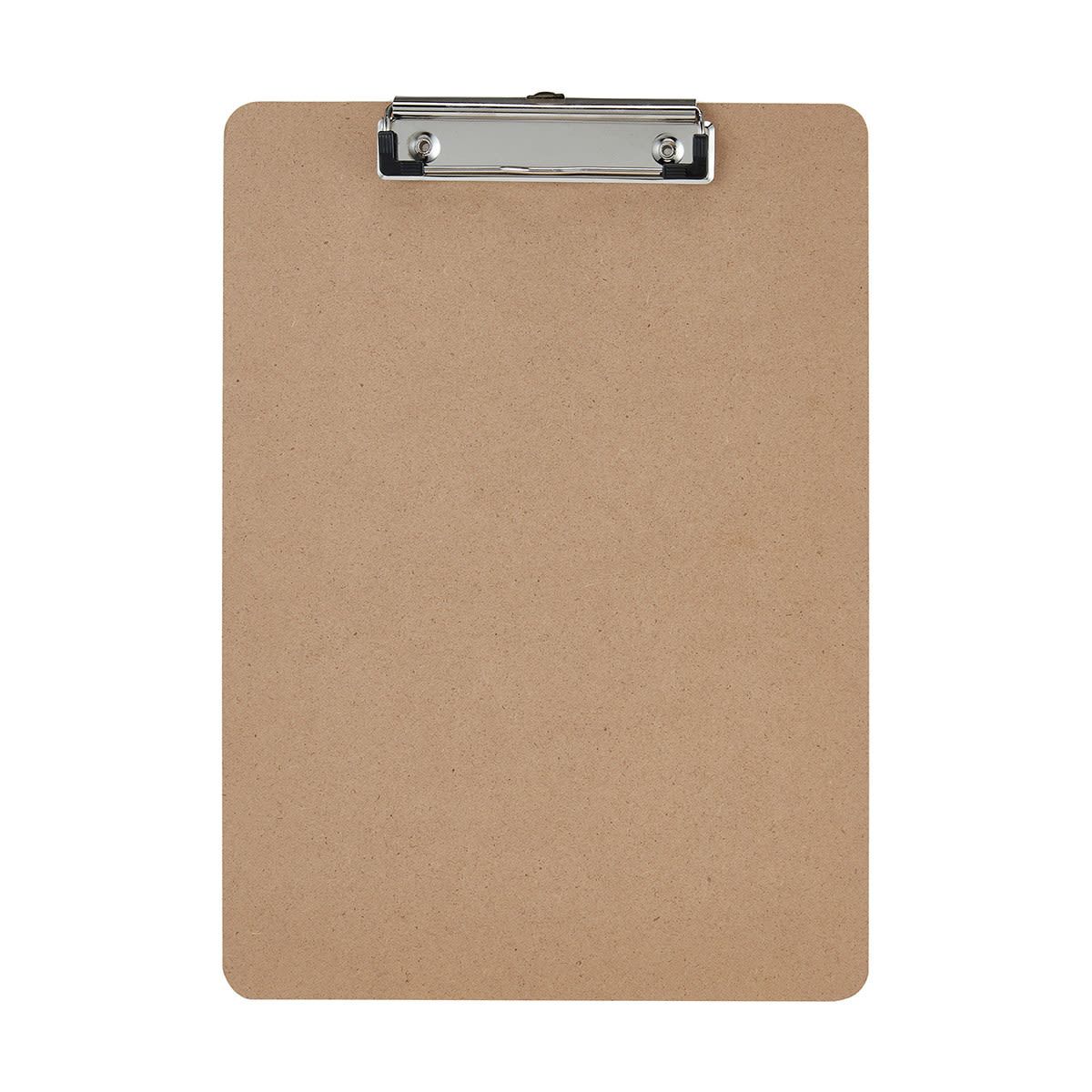 Masonite Clipboard - Brown