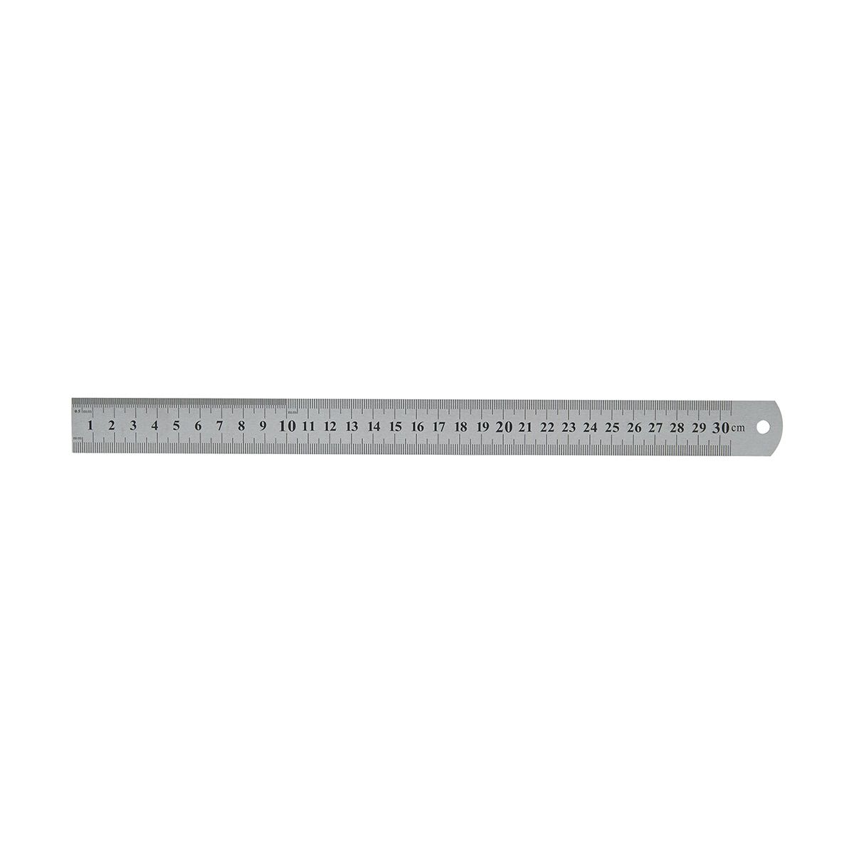 30cm Metal Ruler