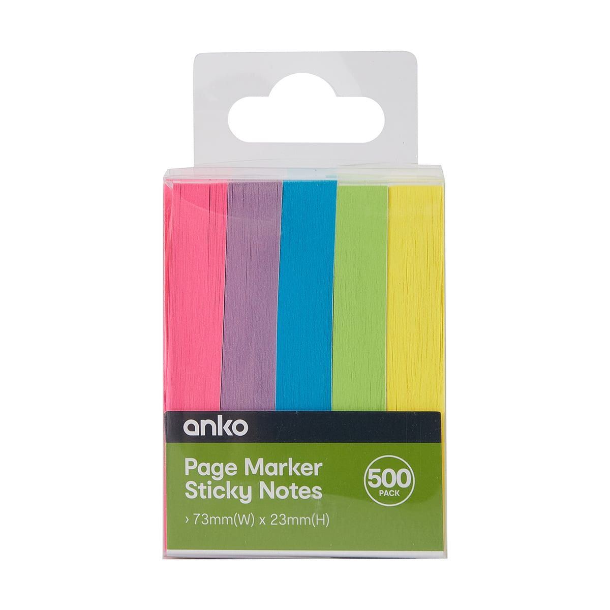 Page Marker Sticky Notes