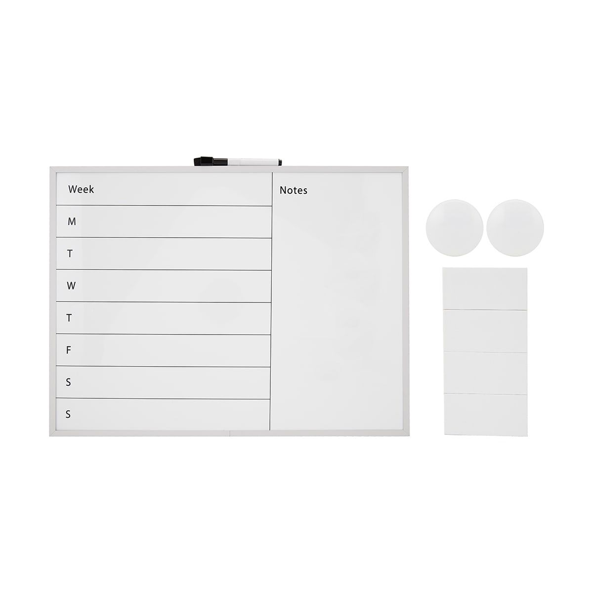 Magnetic Weekly Board