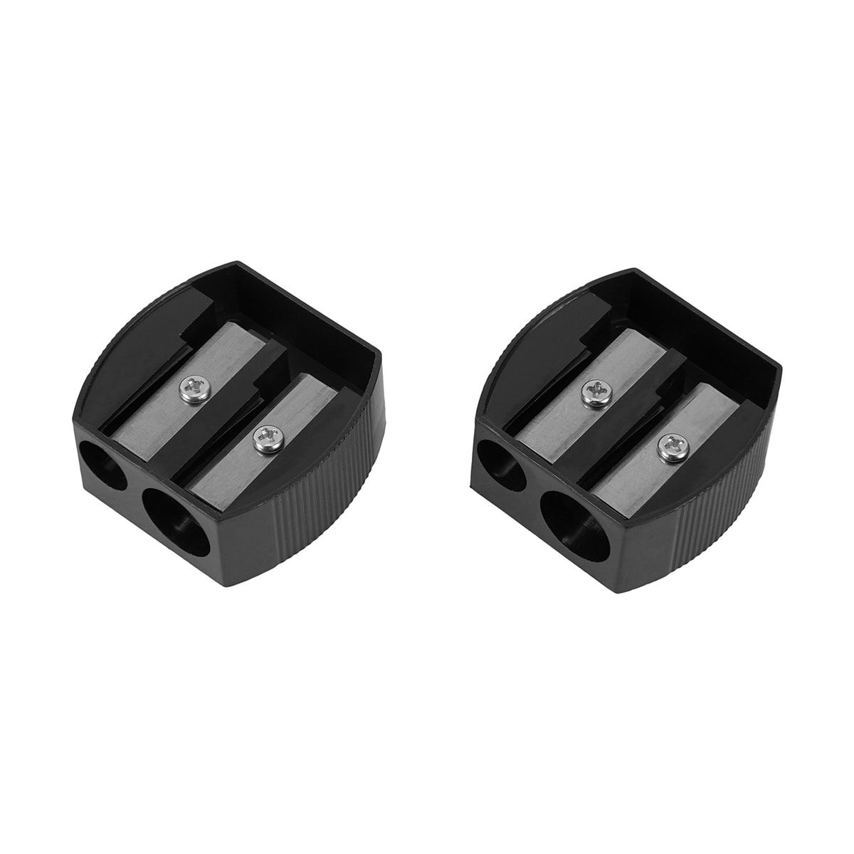 2 Pack 2 Hole Sharpener