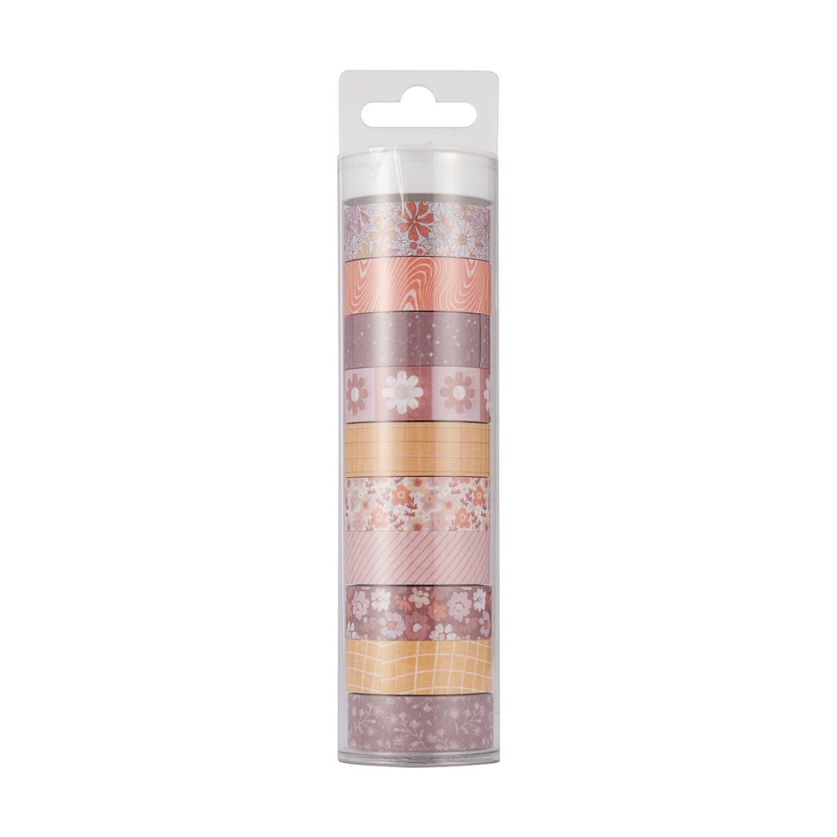 10 Pack Washi Tape - Retro