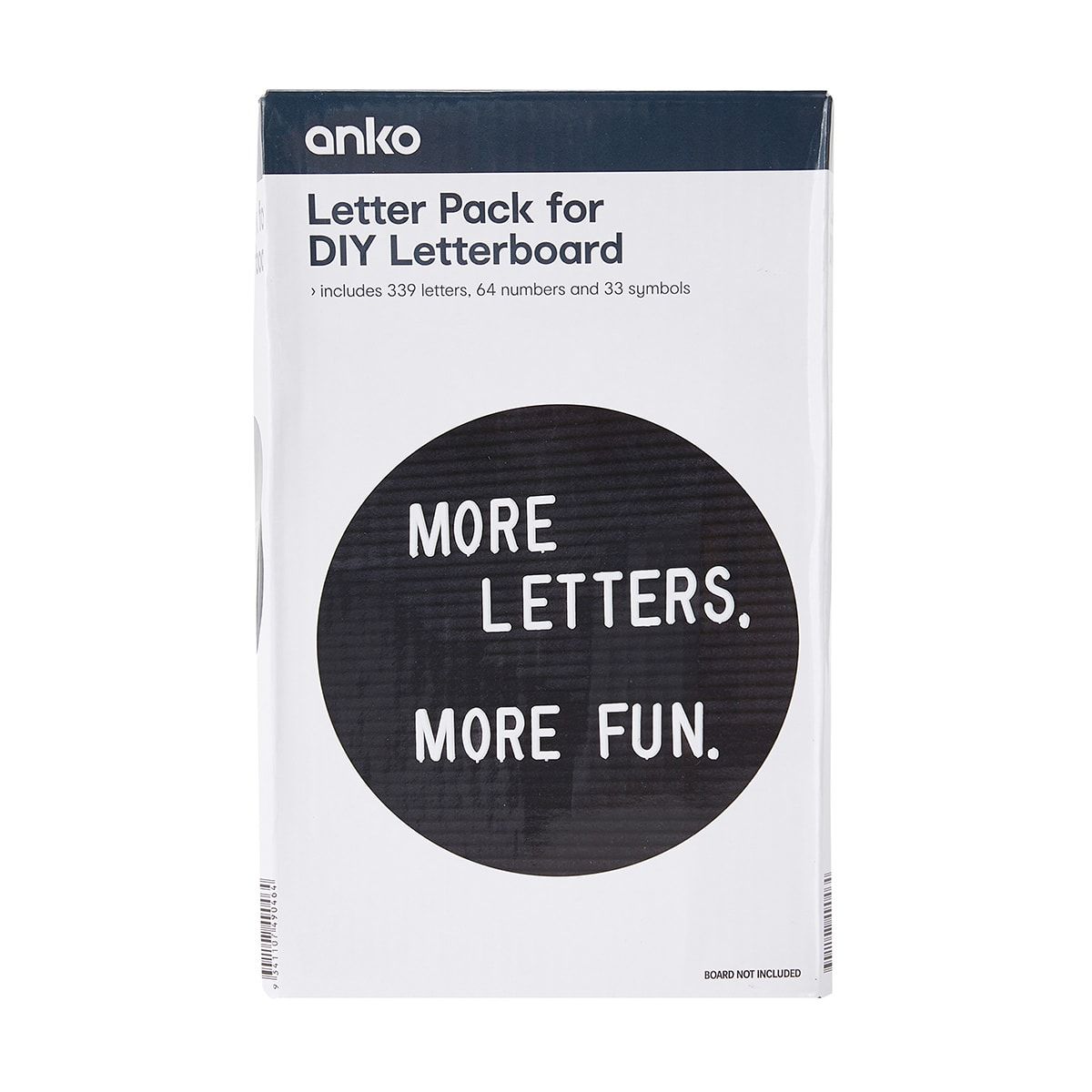 Letter Pack for DIY Letterboard