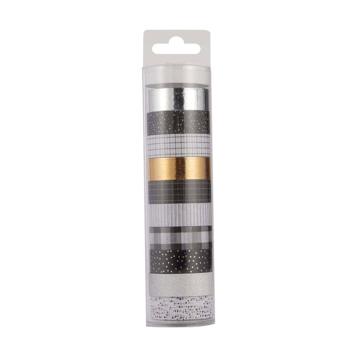 10 Pack Washi Tape - Monochrome