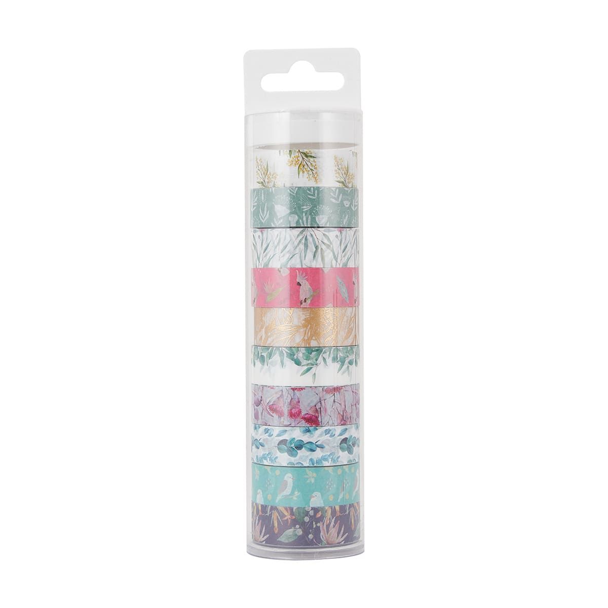 10 Pack Washi Tapes - Natives