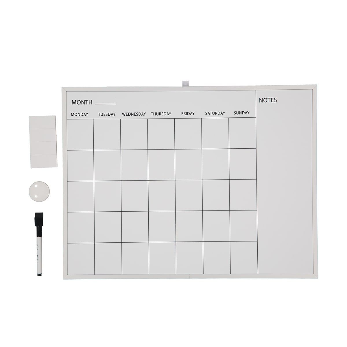 Magnetic Monthly Board