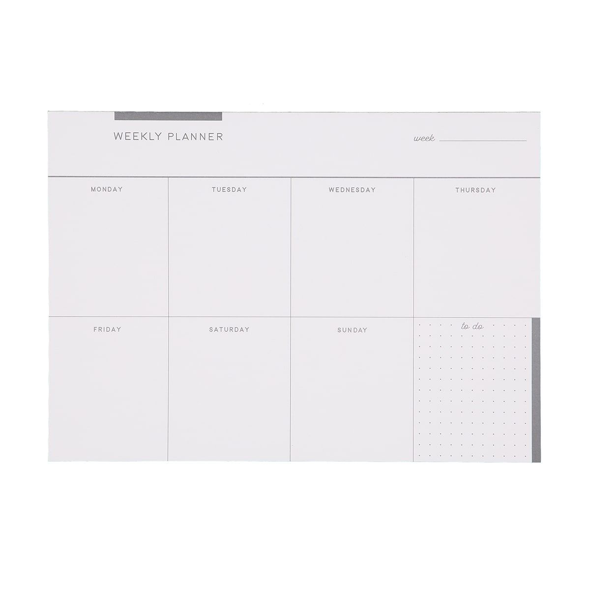 Leila Range Weekly Planner