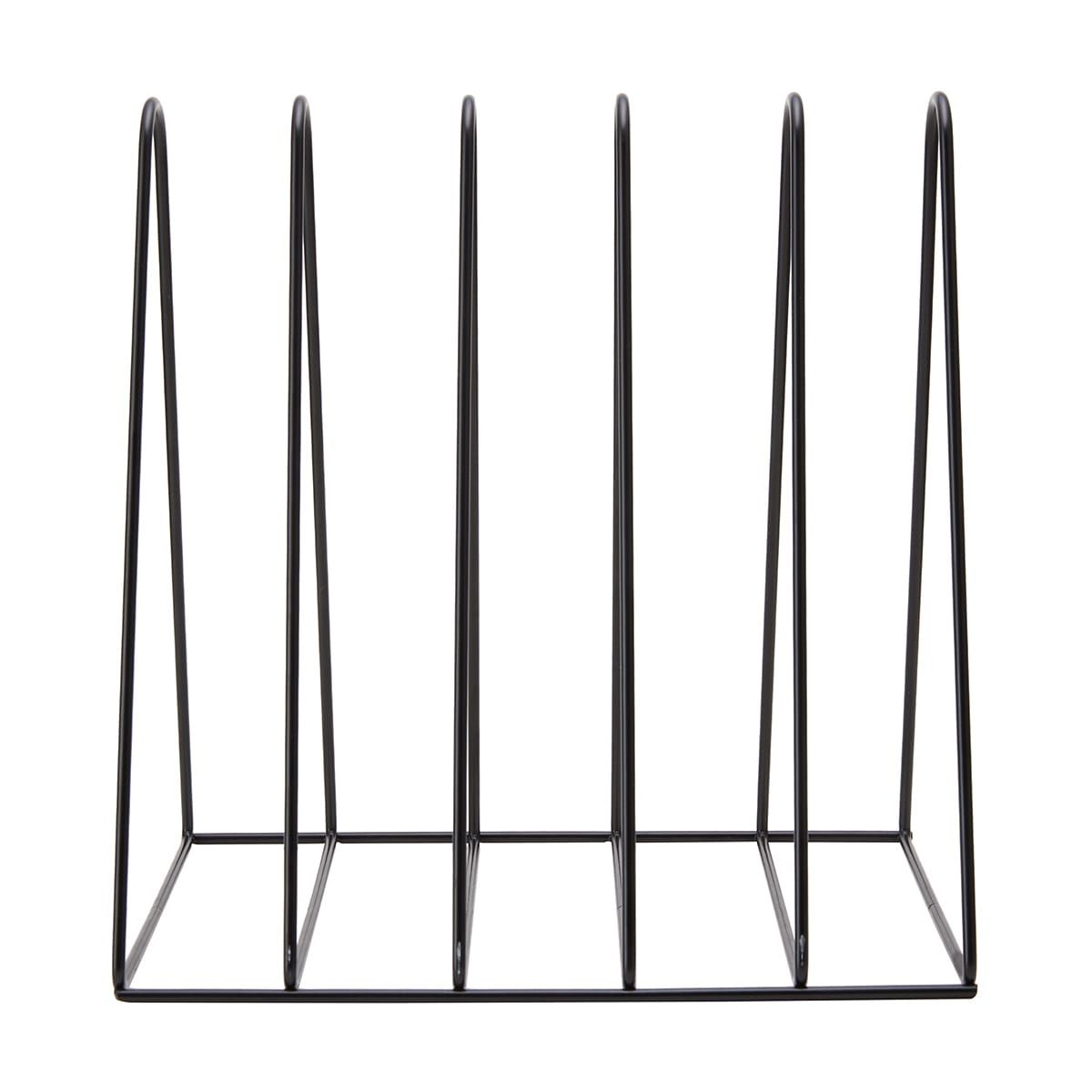 File Rack - Black