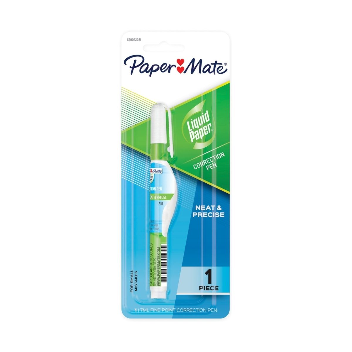 Paper Mate Liquid Paper Correction Pen