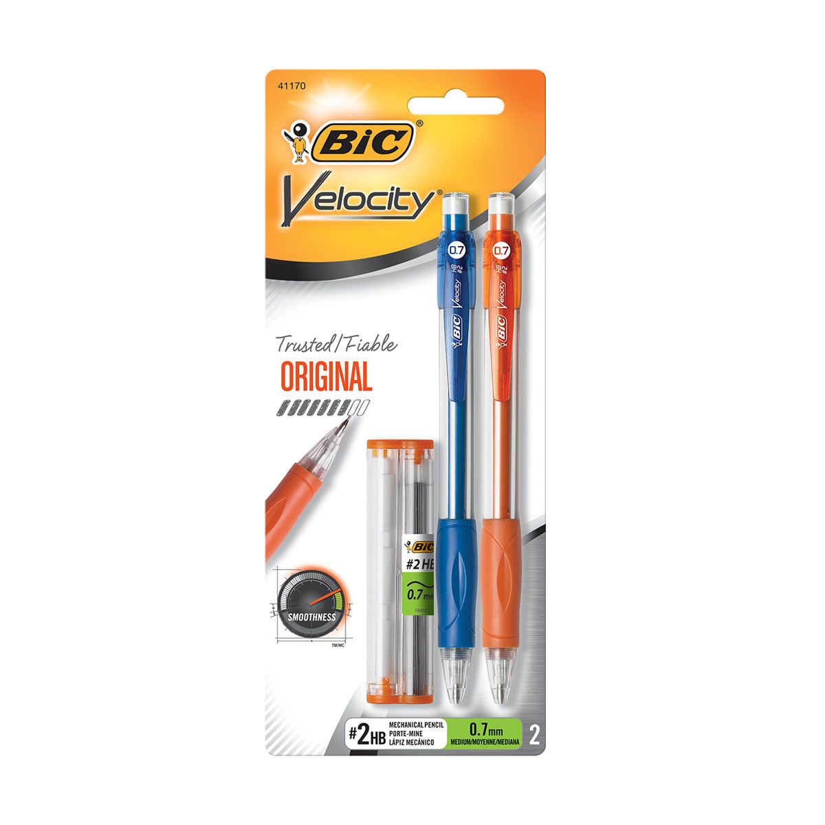 BIC Velocity Mechanical Pencils - Assorted