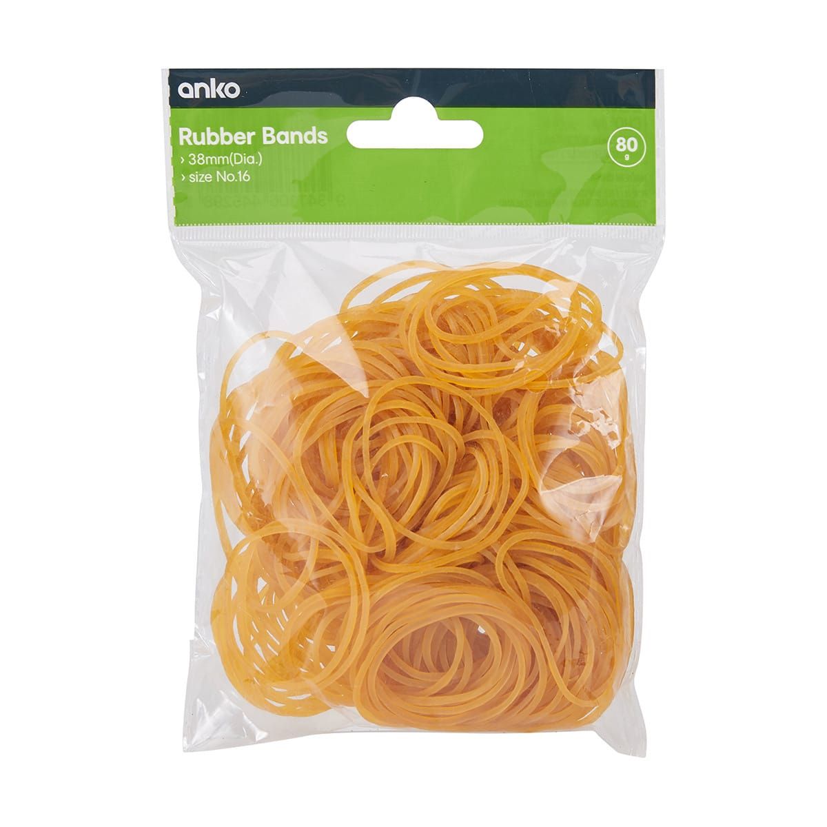Rubber Bands 80g